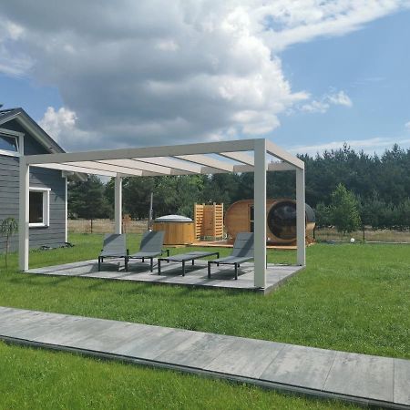 Arkadia - Domki Z Balia I Sauna Nad Warta Prusicko Eksteriør billede