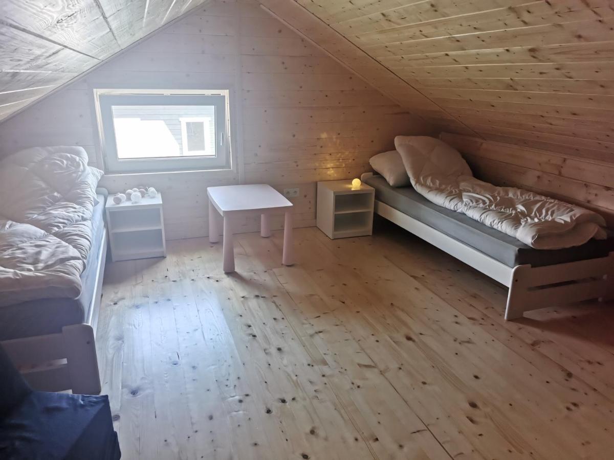 Arkadia - Domki Z Balia I Sauna Nad Warta Prusicko Eksteriør billede