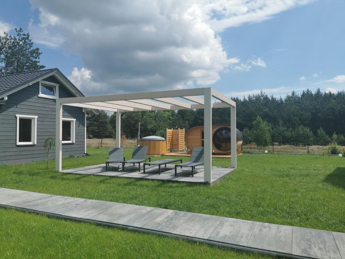 Arkadia - Domki Z Balia I Sauna Nad Warta Prusicko Eksteriør billede